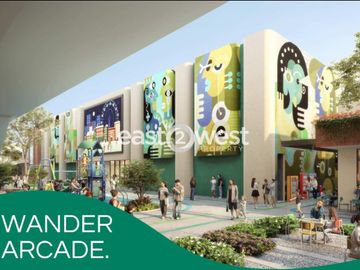 Jual Ruko New Launching Wonder Alley Walk BSD City Tangerang lokasi Sangat Strategis