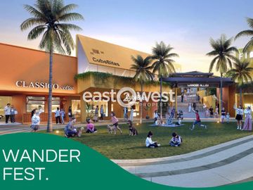 Jual Ruko New Launching Wonder Alley Walk BSD City Tangerang lokasi Sangat Strategis