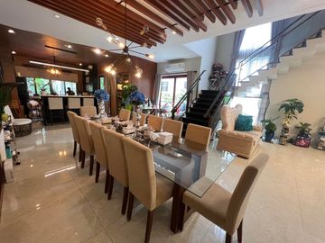 Luxurious 6-Bedroom House with Swimming Pool For Sale at Portofino Heights Las Piñas