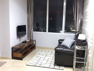 Dijual Apartemen 2BR FX Residence SCBD Sudirman Jakarta Selatan Unit Tersewa