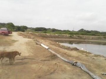 Terreno en Tumbes para Langostinera de Aprox 53 has