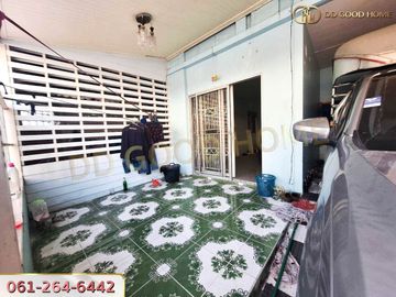 📢🏢 2-storey townhome, corner house, Pruksa Village 73, Economic Road, Samut Sakhon, ready to move in