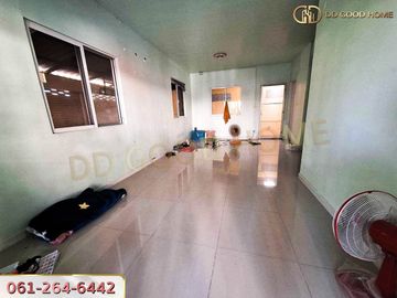 📢🏢 2-storey townhome, corner house, Pruksa Village 73, Economic Road, Samut Sakhon, ready to move in