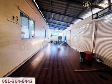 📢🏢 2-storey townhome, corner house, Pruksa Village 73, Economic Road, Samut Sakhon, ready to move in
