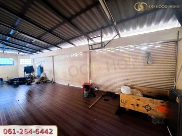 📢🏢 2-storey townhome, corner house, Pruksa Village 73, Economic Road, Samut Sakhon, ready to move in
