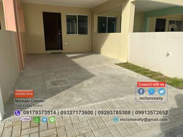 Affordable House Near Trece Martires-Indang Road Neuville Townhomes Tanza