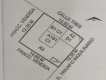 Casa en Venta en Calle 3, Col. Flores Magón