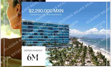 MARÍTIMA FLAMINGOS BEACH VENTA DE COPROPIEDAD LISTA PARA HABITAR PRECIO BAJO DE CONTADO