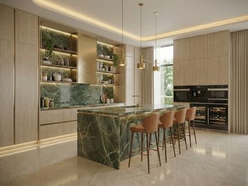 Casa en Venta en CLUB DE GOLF LAS LOMAS Hermosa Cocina y Vestidores Amplios