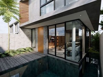 For leasehold - Modern villa in Umalas