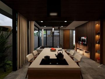For leasehold - Modern villa in Umalas