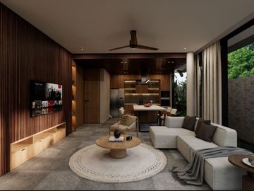 For leasehold - Modern villa in Umalas