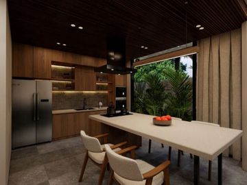 For leasehold - Modern villa in Umalas