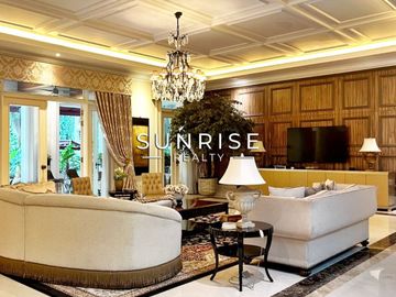 Rumah MEWAH Design Classic Dijual Di Cipete Jakarta Selatan