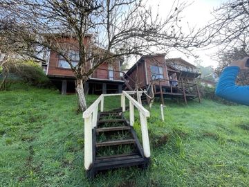 Gran Inversión Casa más 10 cabañas en Niebla