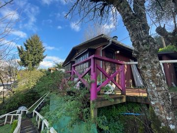 Gran Inversión Casa más 10 cabañas en Niebla