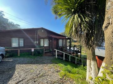 Gran Inversión Casa más 10 cabañas en Niebla