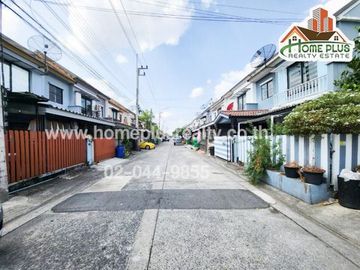 โครงการบ้านพฤกษา40 รังสิต-คลอง3(หลังริม) ใกล้บิ๊กซีซูเปอร์เซ็นเตอร์รังสิตคลอง3