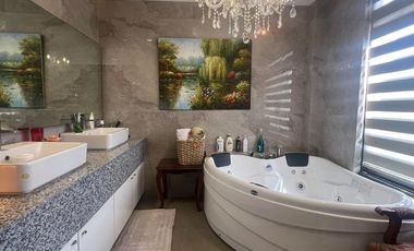Build Your Future Here: Spacious 550 sqm. Modern Design House at Portofino Heights, Las Pinas. Contact Us to Secure Your Investment!