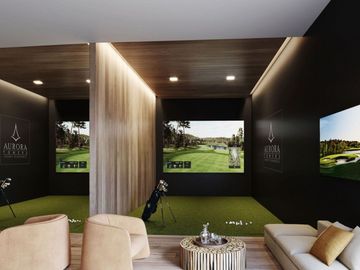Condo con Cancha Multiusos, Futbol infantil, Alberca, pre-construcción,  Boulevard Colosio venta, Cancun.