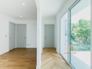 Newly modern luxury pool villas house in housing project nearb Kad Farang Village