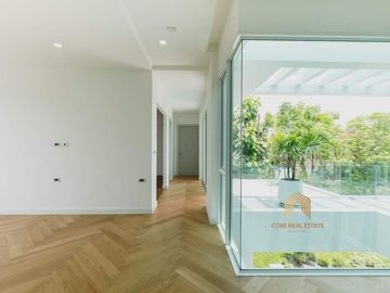 Newly modern luxury pool villas house in housing project nearb Kad Farang Village
