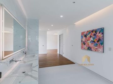 Newly modern luxury pool villas house in housing project nearb Kad Farang Village