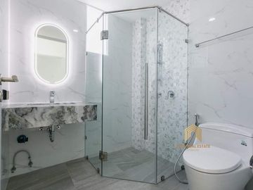Newly modern luxury pool villas house in housing project nearb Kad Farang Village