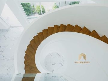 Newly modern luxury pool villas house in housing project nearb Kad Farang Village