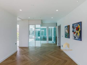 Newly modern luxury pool villas house in housing project nearb Kad Farang Village