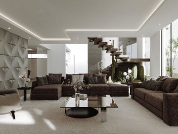 Casa en Venta en JARDIN REAL Hermosa Cocina y Vestidores Amplios