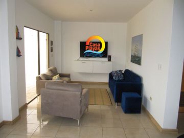 Venta Casa Playas nueva con vista al mar, via Data Posorja.
