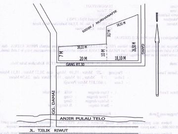Tanah Dijual di Kapuas Kalimantan Tengah Dekat RSUD Dr. H. Soemarno Sosroatmodjo