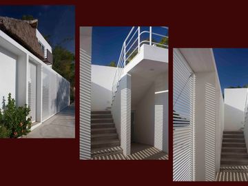 Residencia con alberca, jardín, 6 recamaras, en venta Sector O Huatulco.