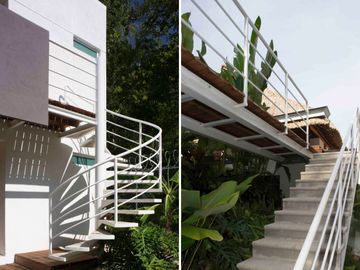 Residencia con alberca, jardín, 6 recamaras, en venta Sector O Huatulco.
