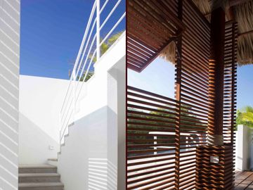 Residencia con alberca, jardín, 6 recamaras, en venta Sector O Huatulco.