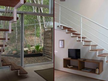 Residencia con alberca, jardín, 6 recamaras, en venta Sector O Huatulco.