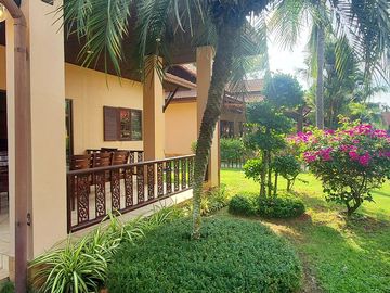 Villa in undisturbed location in well maintained Sunflower, Mae Phim, Rayong