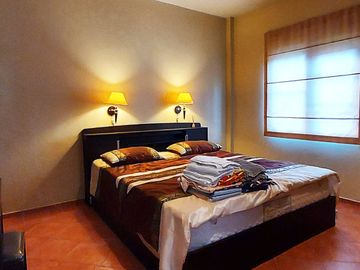 Villa in undisturbed location in well maintained Sunflower, Mae Phim, Rayong