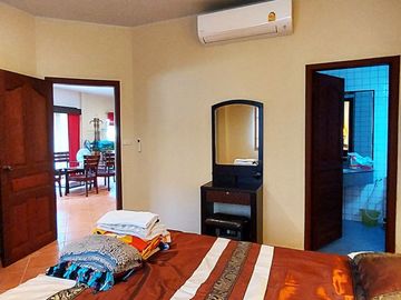 Villa in undisturbed location in well maintained Sunflower, Mae Phim, Rayong