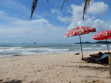 Villa in undisturbed location in well maintained Sunflower, Mae Phim, Rayong