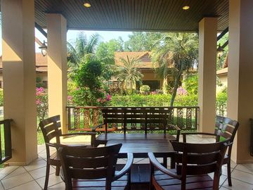 Villa in undisturbed location in well maintained Sunflower, Mae Phim, Rayong