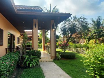 Villa in undisturbed location in well maintained Sunflower, Mae Phim, Rayong
