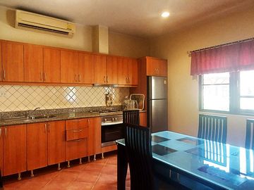 Villa in undisturbed location in well maintained Sunflower, Mae Phim, Rayong