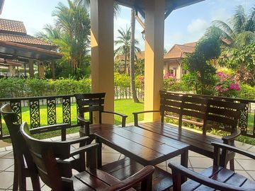 Villa in undisturbed location in well maintained Sunflower, Mae Phim, Rayong