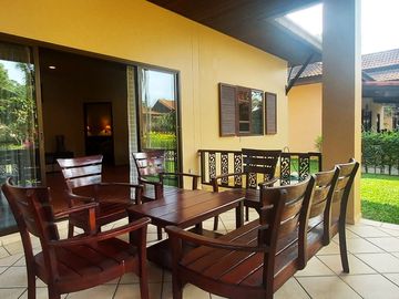 Villa in undisturbed location in well maintained Sunflower, Mae Phim, Rayong