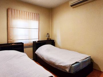 Villa in undisturbed location in well maintained Sunflower, Mae Phim, Rayong