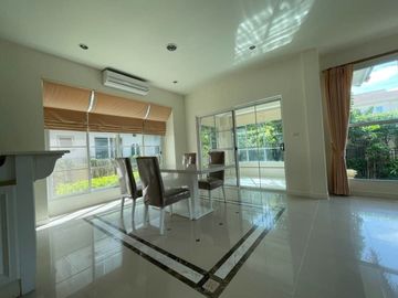Sale with Tenant 3 bedrooms Single House Baan Nantawan On Nut Rama 9