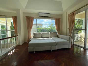 Sale with Tenant 3 bedrooms Single House Baan Nantawan On Nut Rama 9