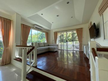 Sale with Tenant 3 bedrooms Single House Baan Nantawan On Nut Rama 9